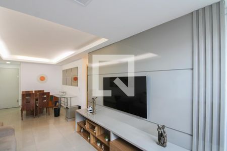 Sala de apartamento para alugar com 3 quartos, 109m² em Jardim Guanabara, Belo Horizonte