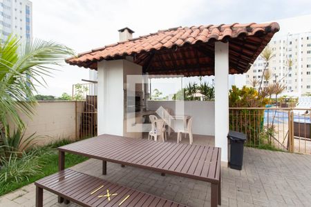 Apartamento para alugar com 109m², 3 quartos e 1 vagaÁrea comum - Espaço Gourmet