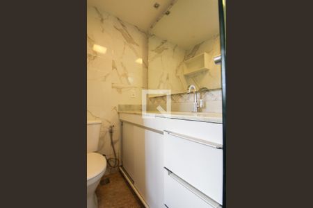 Apartamento para alugar com 109m², 3 quartos e 1 vagaBanheiro da Suíte