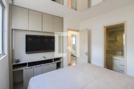 Suíte de apartamento para alugar com 3 quartos, 109m² em Jardim Guanabara, Belo Horizonte
