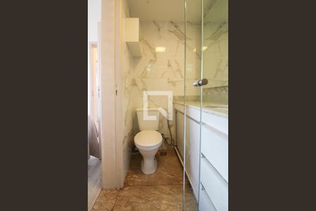 Apartamento para alugar com 109m², 3 quartos e 1 vagaBanheiro da Suíte