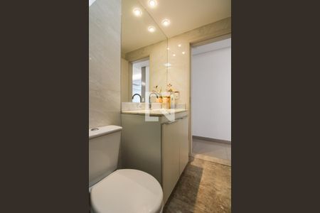 Apartamento para alugar com 109m², 3 quartos e 1 vagaBanheiro Social