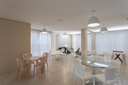 Apartamento para alugar com 109m², 3 quartos e 1 vagaÁrea comum - Salão de festas