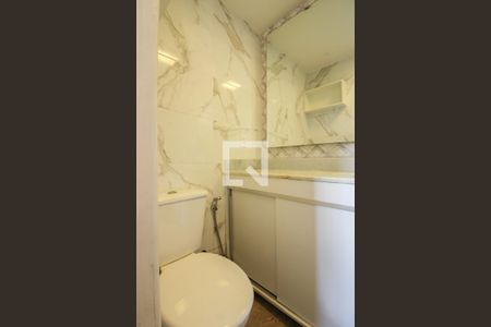 Banheiro da Suíte de apartamento para alugar com 3 quartos, 109m² em Jardim Guanabara, Belo Horizonte