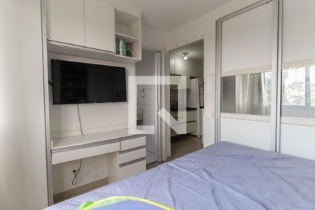 Quarto de apartamento para alugar com 1 quarto, 25m² em Vila Campanela, São Paulo