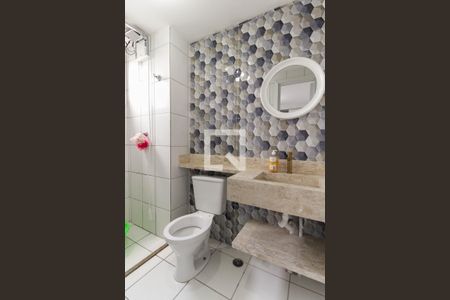Apartamento para alugar com 25m², 1 quarto e sem vagaBanheiro