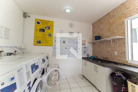Apartamento para alugar com 25m², 1 quarto e sem vagaLavanderia