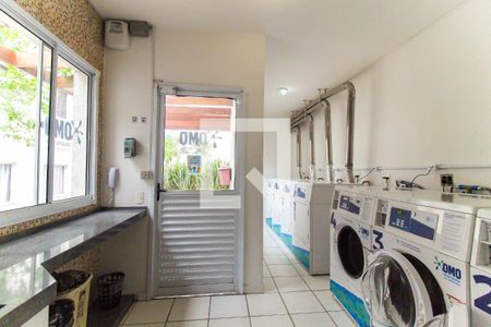 Apartamento para alugar com 25m², 1 quarto e sem vagaLavanderia