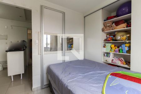 Quarto de apartamento para alugar com 1 quarto, 25m² em Vila Campanela, São Paulo