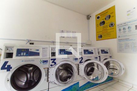 Apartamento para alugar com 25m², 1 quarto e sem vagaLavanderia