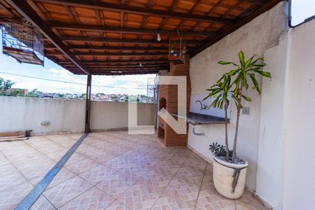 Casa de condomínio à venda com 86m², 2 quartos e 2 vagasÁrea comum - Salão de festas