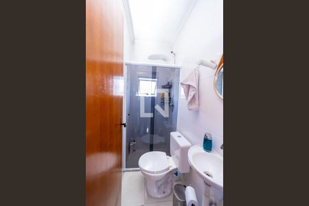 Casa de condomínio à venda com 86m², 2 quartos e 2 vagasBanheiro do Quarto 1