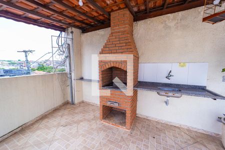 Casa de condomínio à venda com 86m², 2 quartos e 2 vagasÁrea comum - Salão de festas