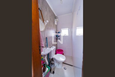 Casa de condomínio à venda com 86m², 2 quartos e 2 vagasBanheiro do Quarto 2