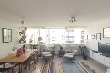 Sala de apartamento à venda com 2 quartos, 96m² em Santa Cecilia, São Paulo