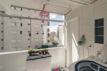 Apartamento à venda com 96m², 2 quartos e 1 vagaLavanderia