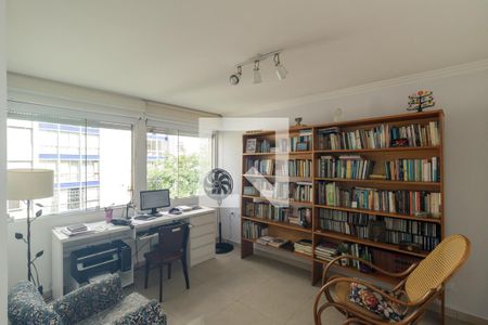 Escritório - Quarto Reversível de apartamento à venda com 2 quartos, 96m² em Santa Cecilia, São Paulo