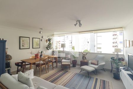 Sala de apartamento à venda com 2 quartos, 96m² em Santa Cecilia, São Paulo