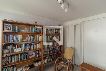 Escritório - Quarto Reversível de apartamento à venda com 2 quartos, 96m² em Santa Cecilia, São Paulo