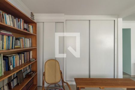 Escritório - Quarto Reversível de apartamento à venda com 2 quartos, 96m² em Santa Cecilia, São Paulo