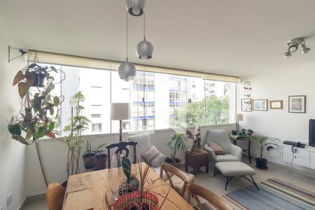 Sala de apartamento à venda com 2 quartos, 96m² em Santa Cecilia, São Paulo