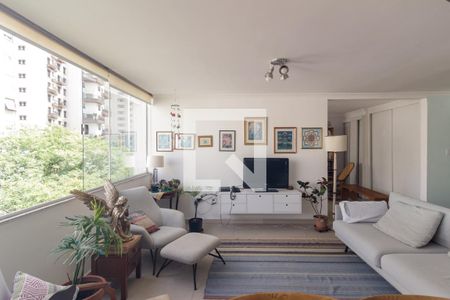 Sala de apartamento à venda com 2 quartos, 96m² em Santa Cecilia, São Paulo