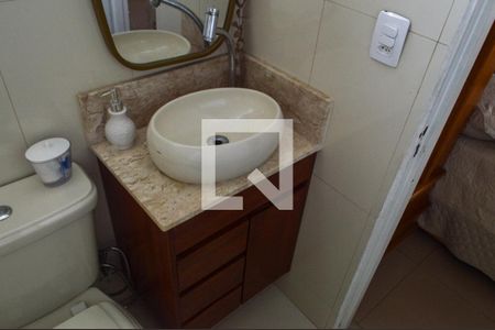 Apartamento à venda com 55m², 2 quartos e 1 vagaBanheiro da Suíte