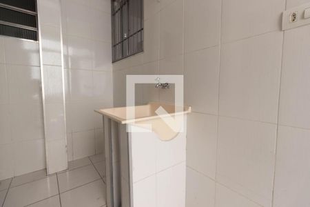 Área de serviço de casa para alugar com 1 quarto, 45m² em Vila Bela Vista (zona Norte), São Paulo