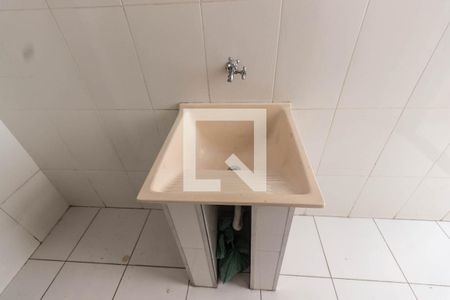 Área de serviço de casa para alugar com 1 quarto, 45m² em Vila Bela Vista (zona Norte), São Paulo