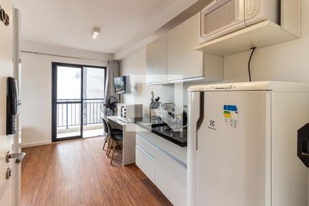 Studio para alugar com 26m², 1 quarto e sem vaga Studio para alugar com 26m², 1 quarto e sem vagaCozinha