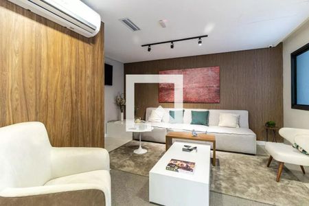 Studio para alugar com 26m², 1 quarto e sem vaga Studio para alugar com 26m², 1 quarto e sem vagaÁrea comum - Salão de festas