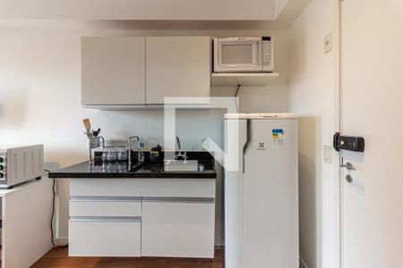 Studio para alugar com 26m², 1 quarto e sem vaga Studio para alugar com 26m², 1 quarto e sem vagaCozinha