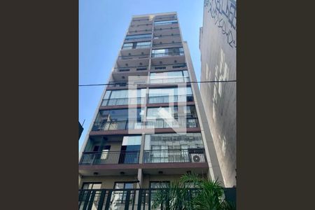 Studio para alugar com 26m², 1 quarto e sem vaga Studio para alugar com 26m², 1 quarto e sem vagaFachada