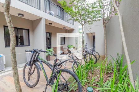 Studio para alugar com 26m², 1 quarto e sem vaga Studio para alugar com 26m², 1 quarto e sem vagaBicicletário