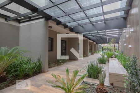 Studio para alugar com 26m², 1 quarto e sem vaga Studio para alugar com 26m², 1 quarto e sem vagaHall de Entrada