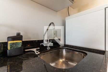 Studio para alugar com 26m², 1 quarto e sem vaga Studio para alugar com 26m², 1 quarto e sem vagaCozinha