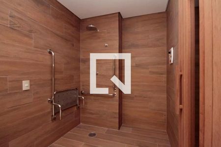 Studio para alugar com 26m², 1 quarto e sem vaga Studio para alugar com 26m², 1 quarto e sem vagaSauna