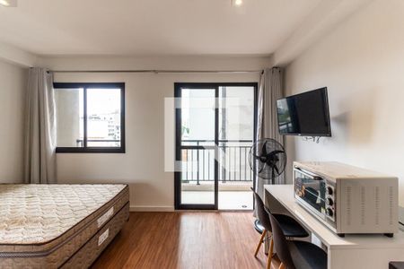 Studio de kitnet/studio para alugar com 1 quarto, 26m² em Santa Ifigênia, São Paulo