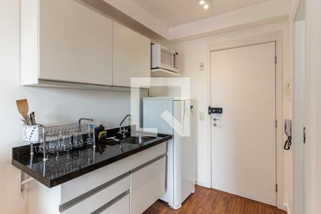 Studio para alugar com 26m², 1 quarto e sem vaga Studio para alugar com 26m², 1 quarto e sem vagaCozinha