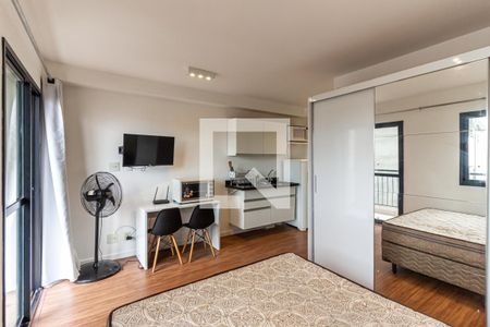 Studio de kitnet/studio para alugar com 1 quarto, 26m² em Santa Ifigênia, São Paulo
