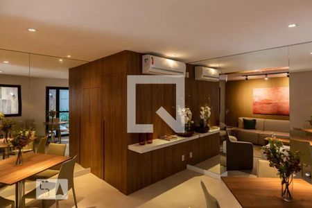 Studio para alugar com 26m², 1 quarto e sem vaga Studio para alugar com 26m², 1 quarto e sem vagaEspaço Gourmet