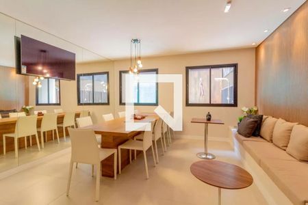 Studio para alugar com 26m², 1 quarto e sem vaga Studio para alugar com 26m², 1 quarto e sem vagaÁrea comum - Salão de festas