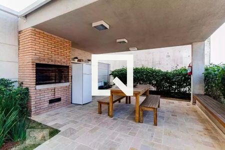 Studio para alugar com 26m², 1 quarto e sem vaga Studio para alugar com 26m², 1 quarto e sem vagaChurrasqueira