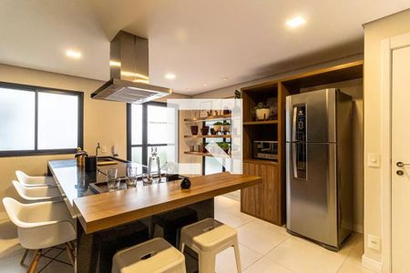 Studio para alugar com 26m², 1 quarto e sem vaga Studio para alugar com 26m², 1 quarto e sem vagaÁrea comum - Salão de festas