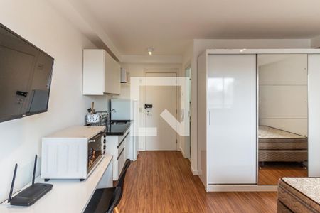 Studio de kitnet/studio para alugar com 1 quarto, 26m² em Santa Ifigênia, São Paulo
