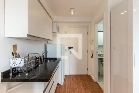 Studio para alugar com 26m², 1 quarto e sem vaga Studio para alugar com 26m², 1 quarto e sem vagaCozinha