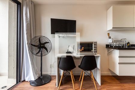 Studio de kitnet/studio para alugar com 1 quarto, 26m² em Santa Ifigênia, São Paulo