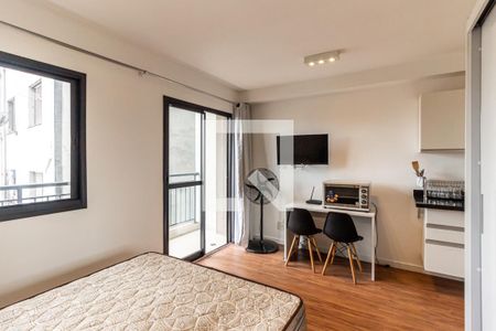 Studio de kitnet/studio para alugar com 1 quarto, 26m² em Santa Ifigênia, São Paulo