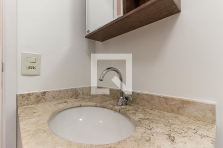 Studio para alugar com 26m², 1 quarto e sem vaga Studio para alugar com 26m², 1 quarto e sem vagaBanheiro