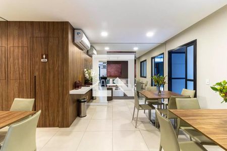 Studio para alugar com 26m², 1 quarto e sem vaga Studio para alugar com 26m², 1 quarto e sem vagaÁrea comum - Salão de festas